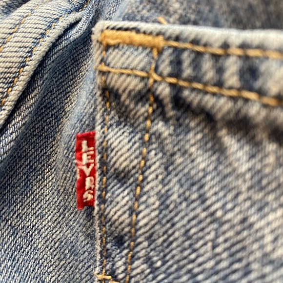Vintage Big E 80s Levi’s Mom Jeans - Picture 6 of 16
